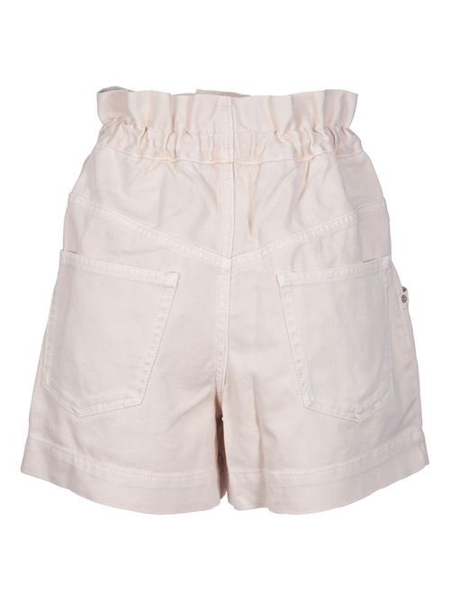 Titea shorts in white lyocell MARANT ETOILE | SH0015FBB1H07I23EC